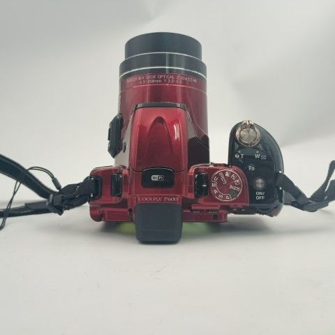 Nikon Compact Digital Camera Coolpix P600 Red