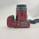 Nikon Compact Digital Camera Coolpix P600 Red