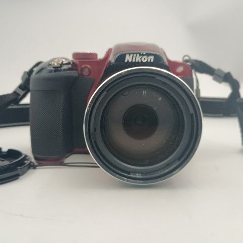 Nikon Compact Digital Camera Coolpix P600 Red