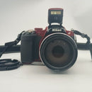 Nikon Compact Digital Camera Coolpix P600 Red