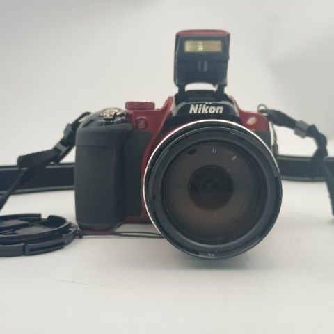 Nikon Compact Digital Camera Coolpix P600 Red