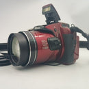 Nikon Compact Digital Camera Coolpix P600 Red