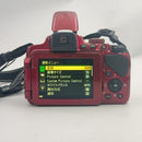 Nikon Compact Digital Camera Coolpix P600 Red