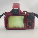 Nikon Compact Digital Camera Coolpix P600 Red