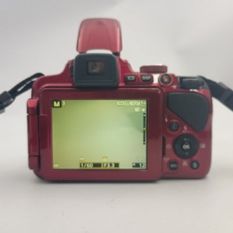 Nikon Compact Digital Camera Coolpix P600 Red