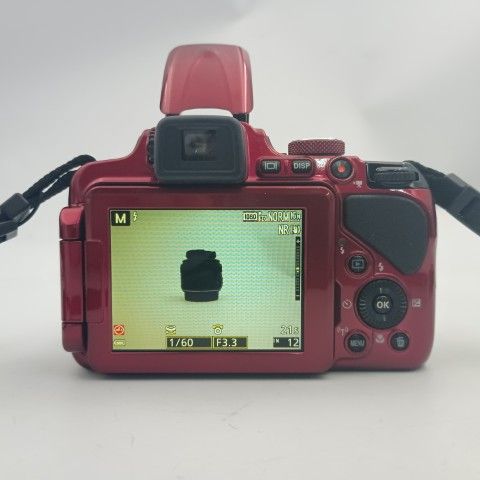 Nikon Compact Digital Camera Coolpix P600 Red