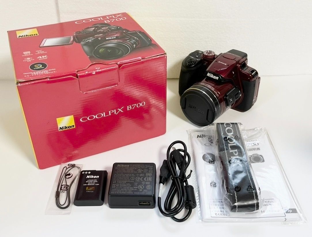 Nikon Compact Digital Camera Coolpix B700 26800703030324