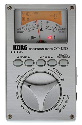 Tuner Korg Ot-120 100 64840E63