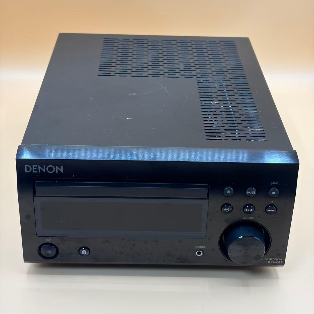 Denon Mini Component Systems Rcd-M41