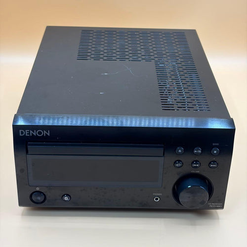 Denon Mini Component Systems Rcd-M41