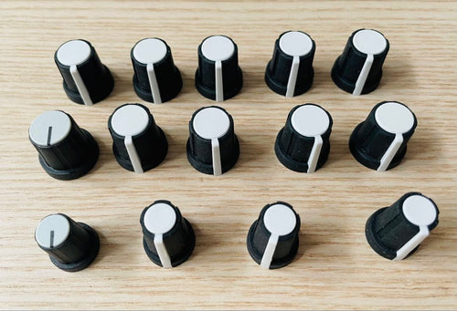 Modular Synthesizers Mutable +Intellijel Knob 14