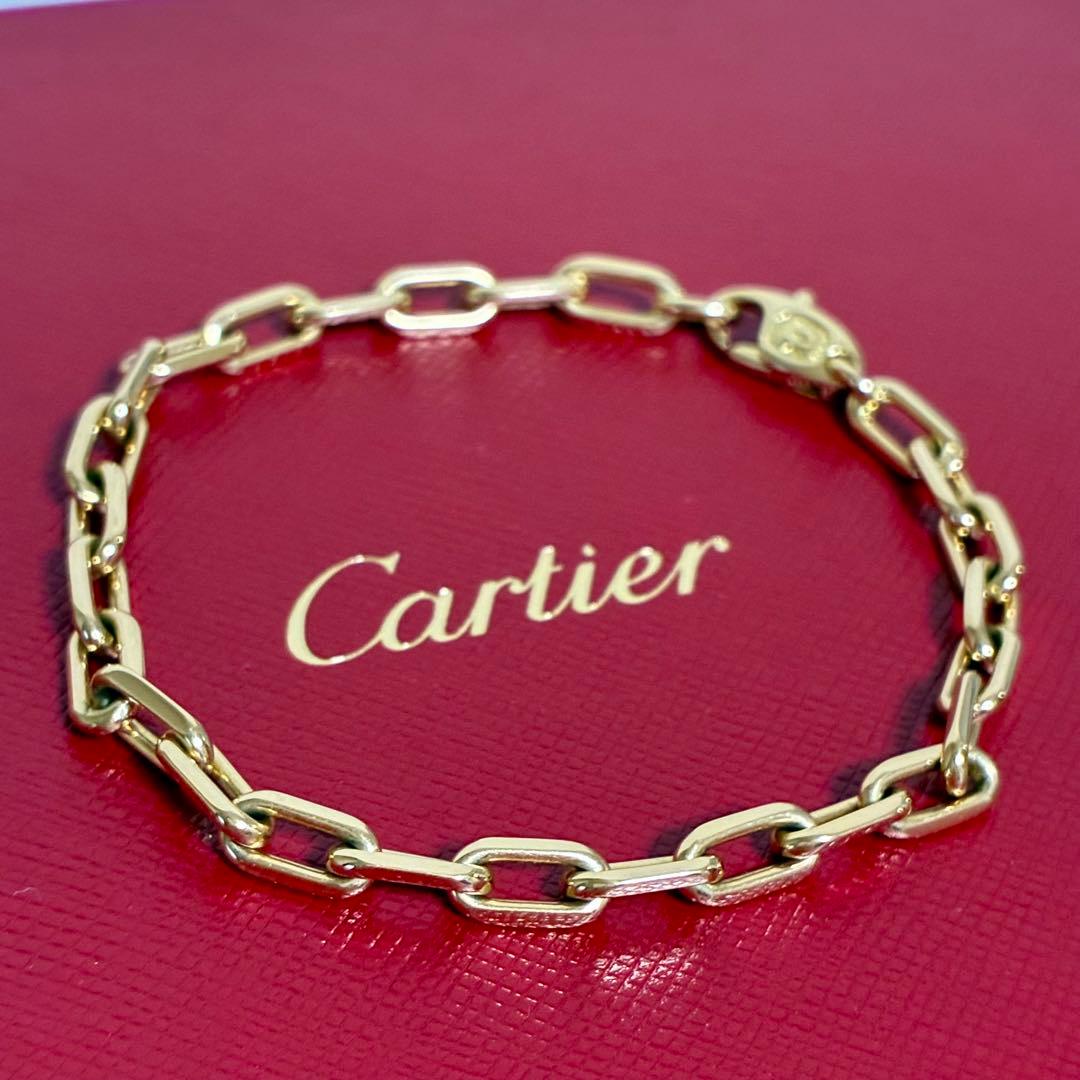 Cartier Bracelets Yg K18Yg