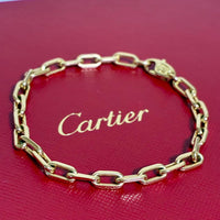 Cartier Bracelets Yg K18Yg