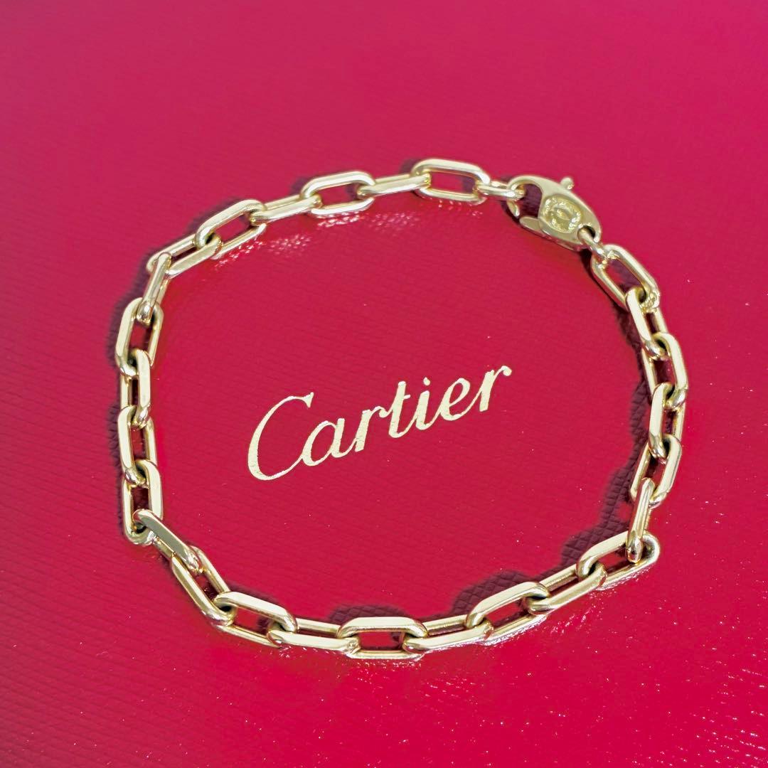 Cartier Bracelets Yg K18Yg