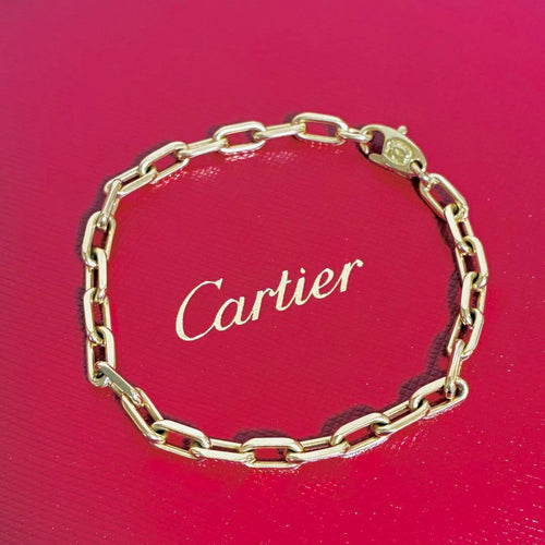 Cartier Bracelets Yg K18Yg