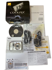 Compact Digital Camera Nikon& Coolpix L20