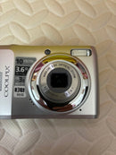 Compact Digital Camera Nikon& Coolpix L20