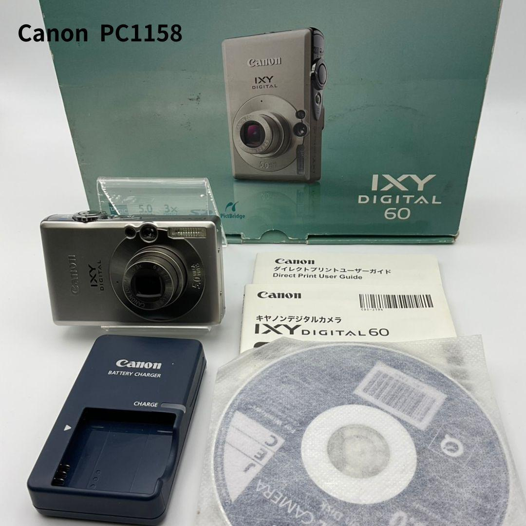 Canon Digital Camera Ixy Digital60 Pc1158