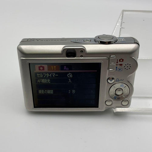 Canon Digital Camera Ixy Digital60 Pc1158