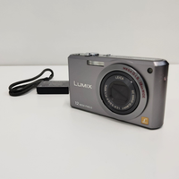 Panasonic Compact Digital Camera F260330-13 Lumix Dmc-Fx100 12 Mega Pixels