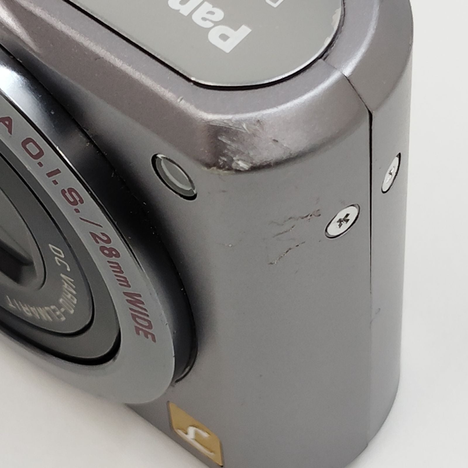 Panasonic Compact Digital Camera F260330-13 Lumix Dmc-Fx100 12 Mega Pixels