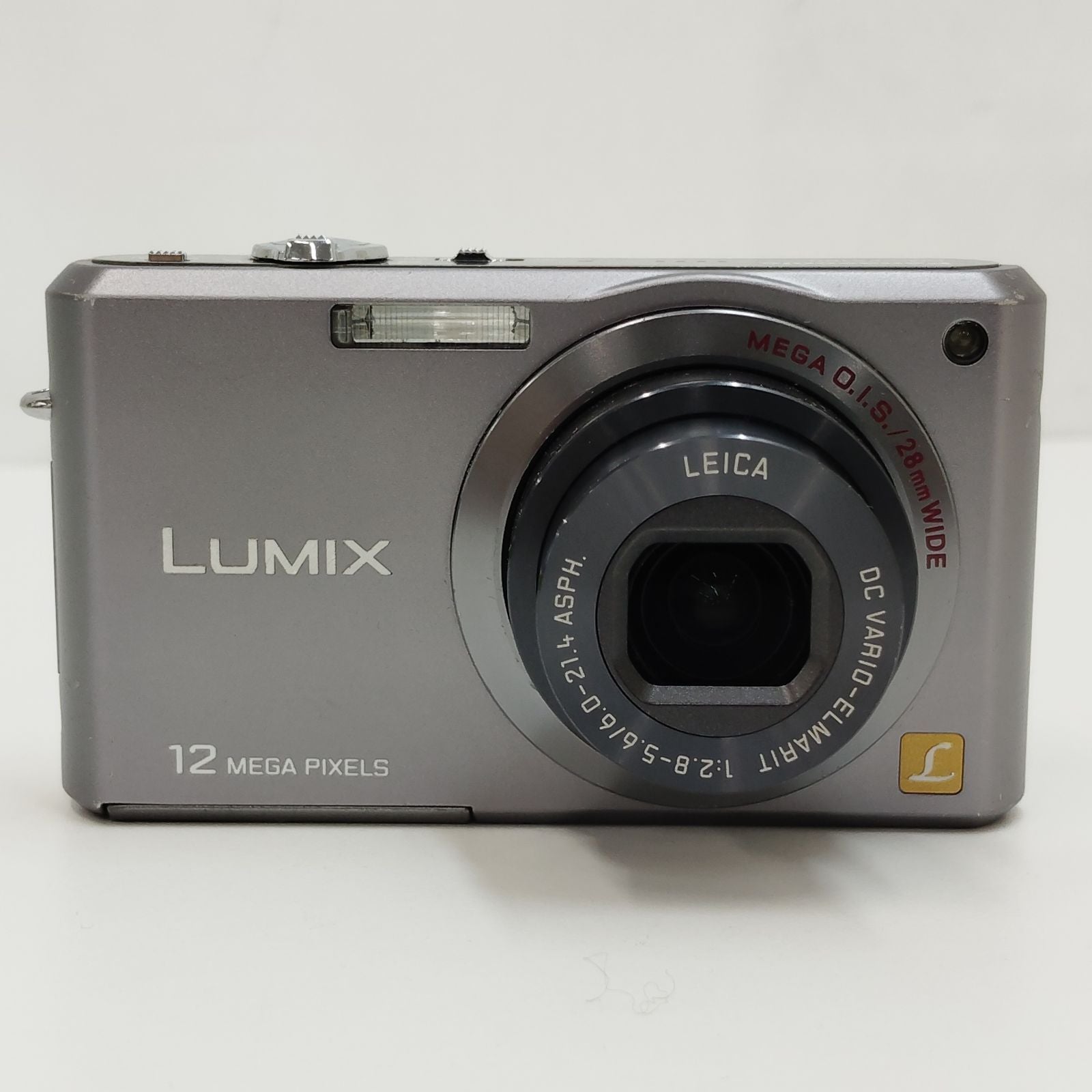 Panasonic Compact Digital Camera F260330-13 Lumix Dmc-Fx100 12 Mega Pixels