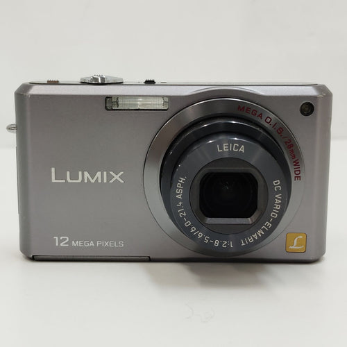 Panasonic Compact Digital Camera F260330-13 Lumix Dmc-Fx100 12 Mega Pixels