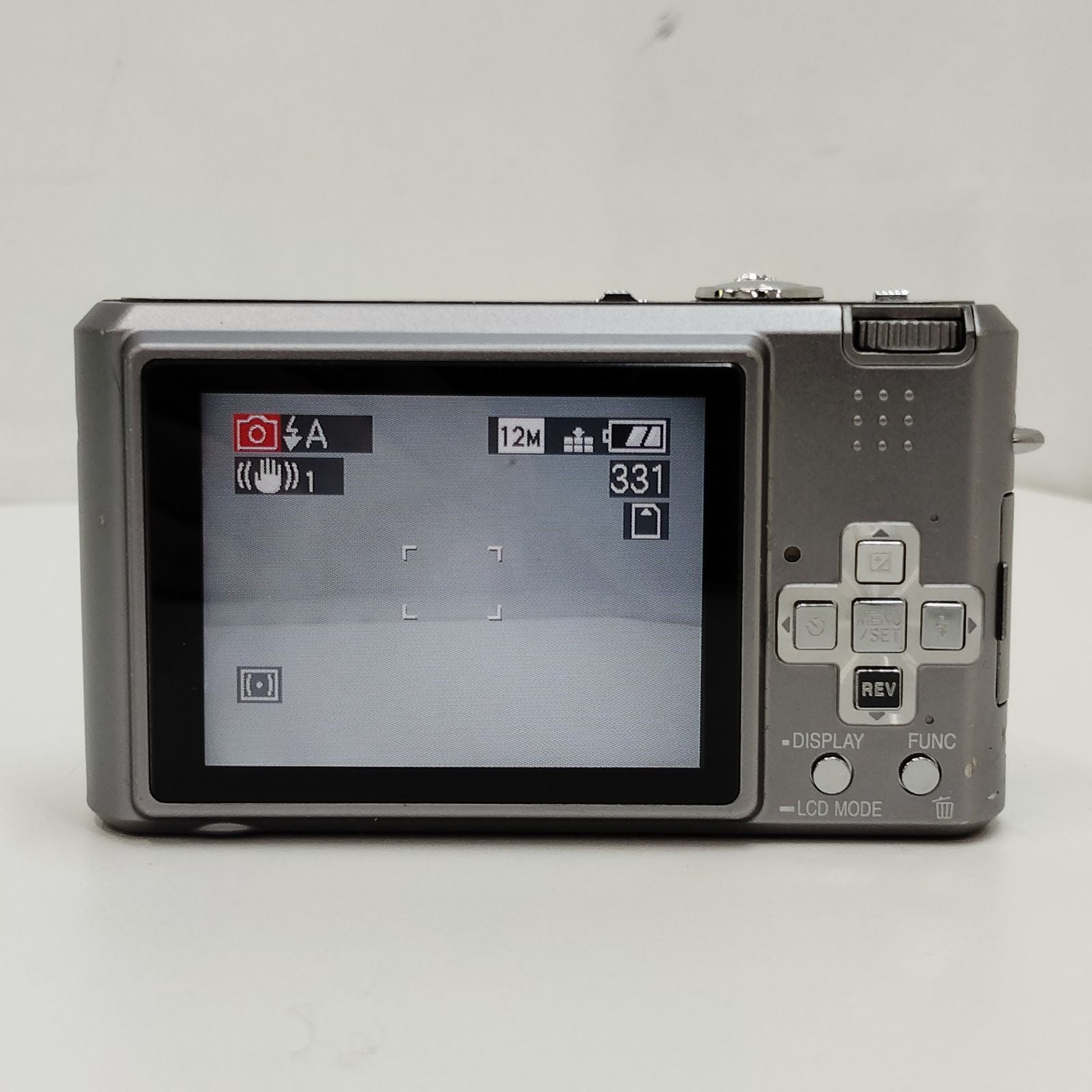 Panasonic Compact Digital Camera F260330-13 Lumix Dmc-Fx100 12 Mega Pixels