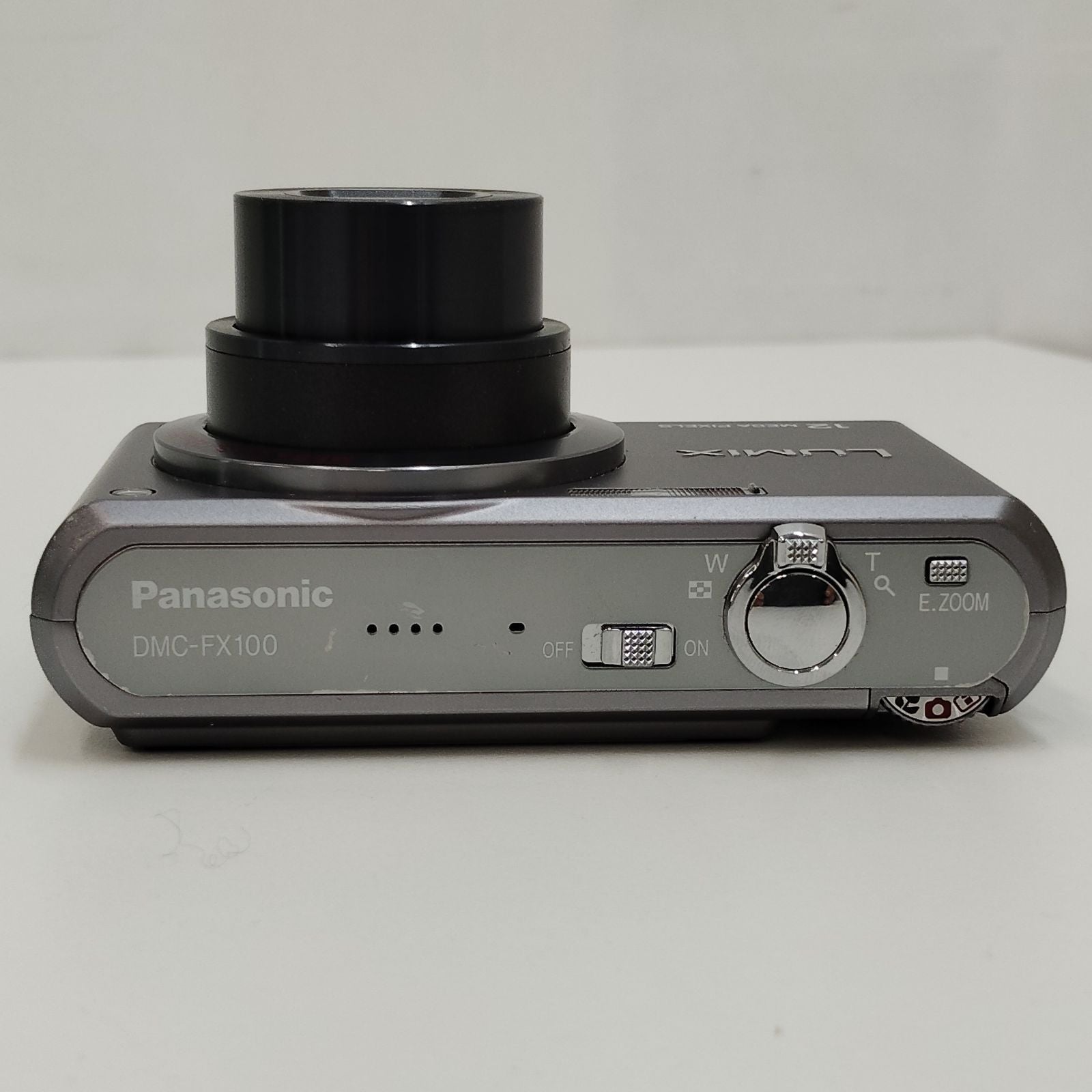 Panasonic Compact Digital Camera F260330-13 Lumix Dmc-Fx100 12 Mega Pixels