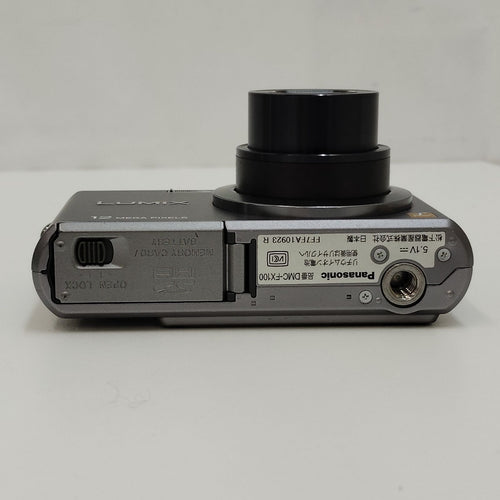 Panasonic Compact Digital Camera F260330-13 Lumix Dmc-Fx100 12 Mega Pixels