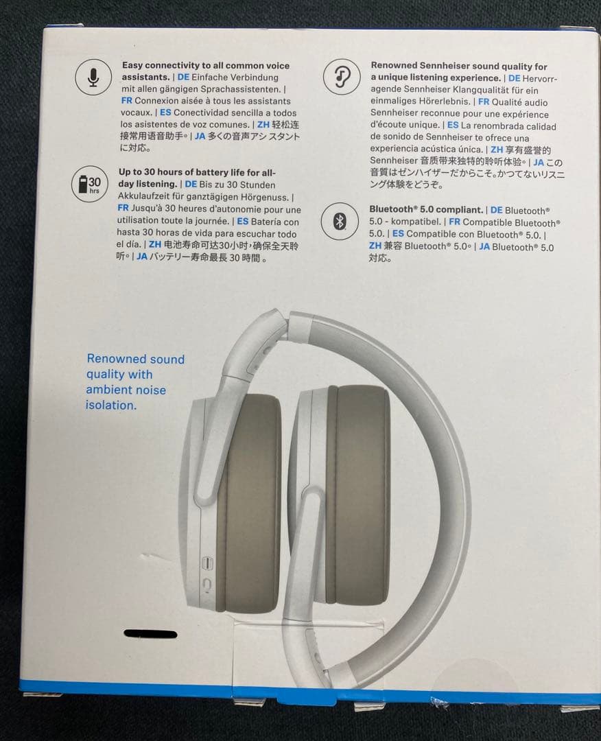 Sennheiser Wireless Headphones Hd 350Bt