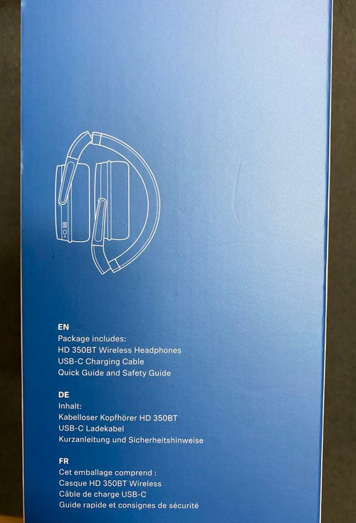 Sennheiser Wireless Headphones Hd 350Bt