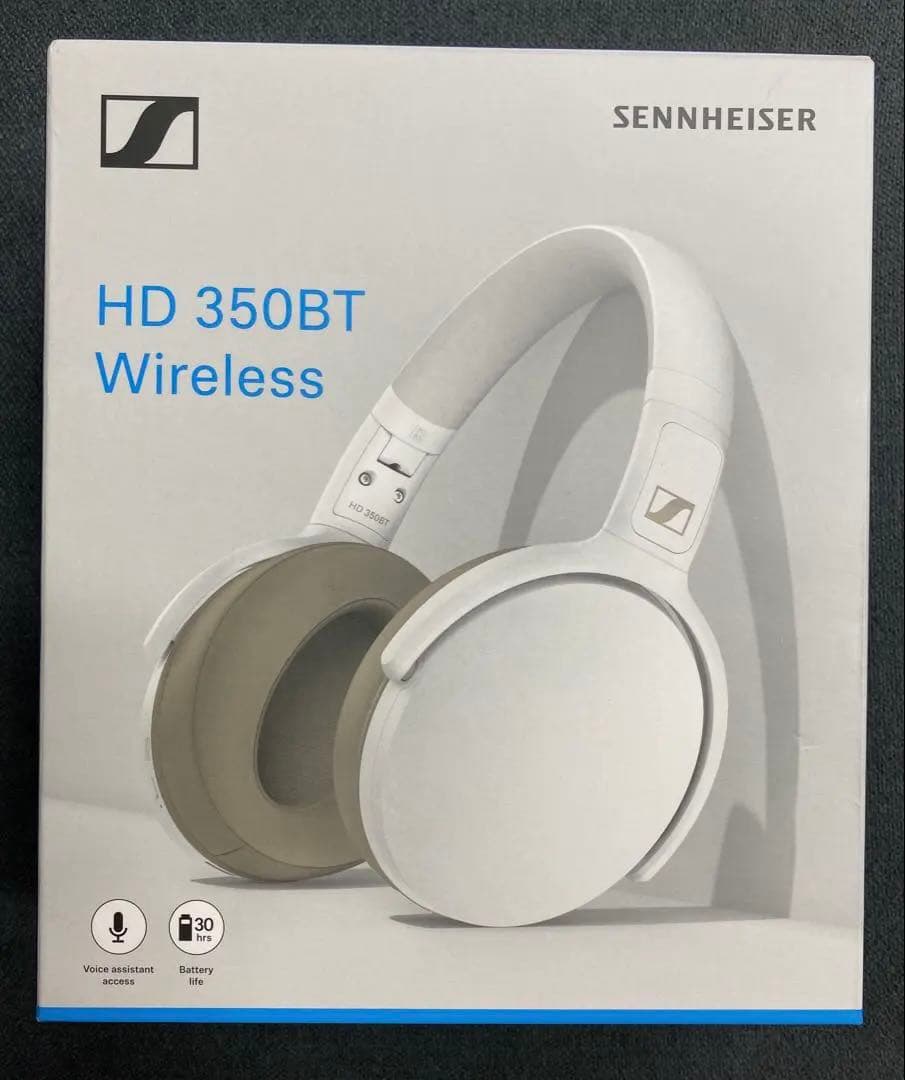 Sennheiser Wireless Headphones Hd 350Bt