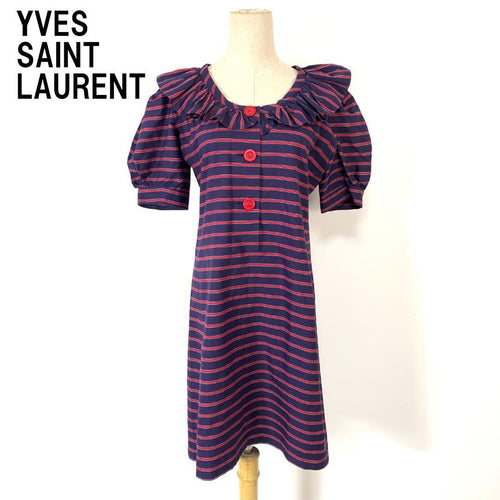 Yves Saint Laurent Short-Sleeve 100 M B3983