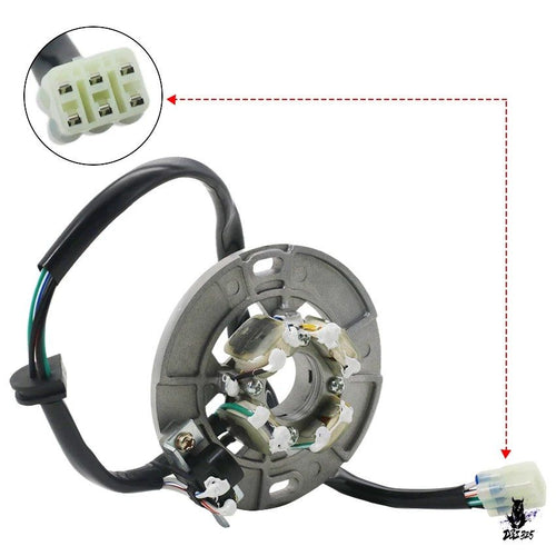 Engine Cooling Device Yamaha Yz85 Yz85R/S/T/V/W1/X/Y/Z/A/B/D 2003-2013