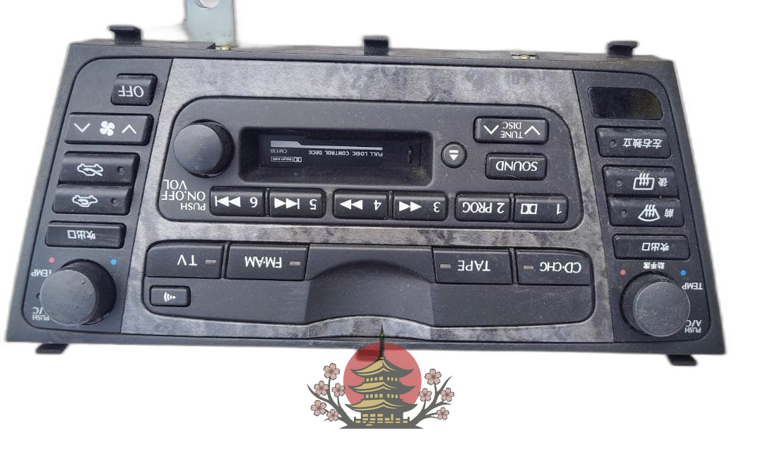Nissan Cd Md Cassette Deck