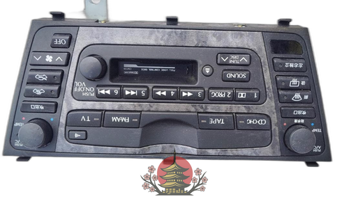 Nissan Cd Md Cassette Deck