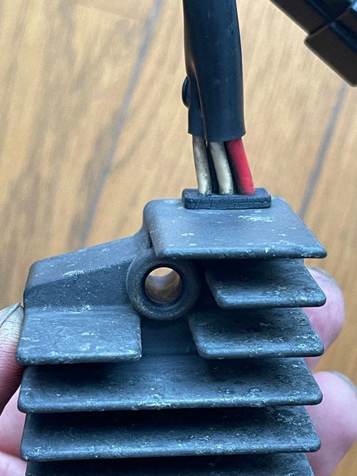 Yamaha Motor Ignition V Max 0712