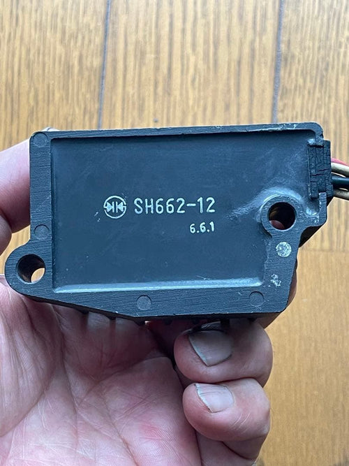 Yamaha Motor Ignition V Max 0712