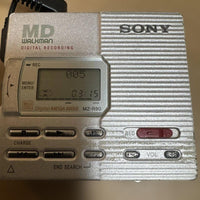 Sony Portable Md Players Mz-R90