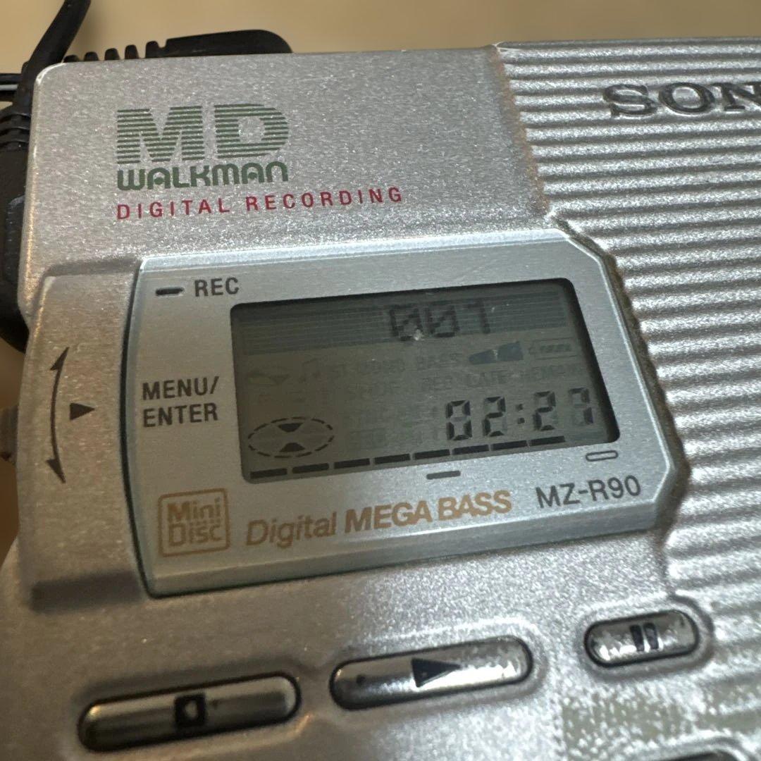 Sony Portable Md Players Mz-R90