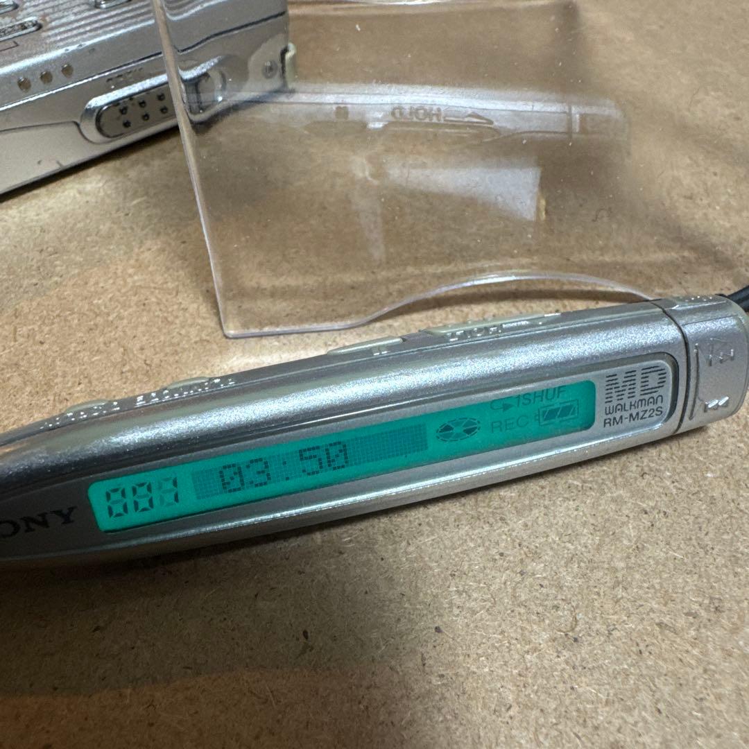 Sony Portable Md Players Mz-R90