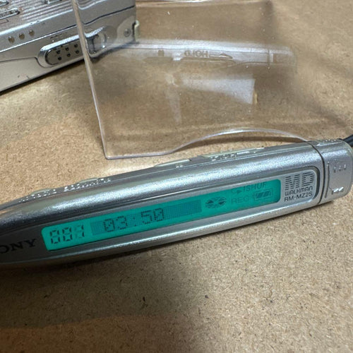 Sony Portable Md Players Mz-R90