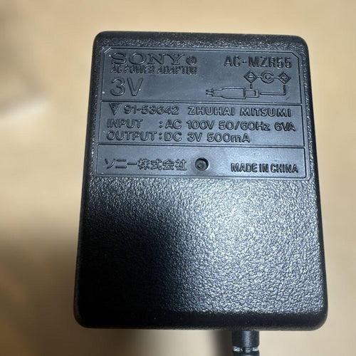 Sony Portable Md Players Mz-R90