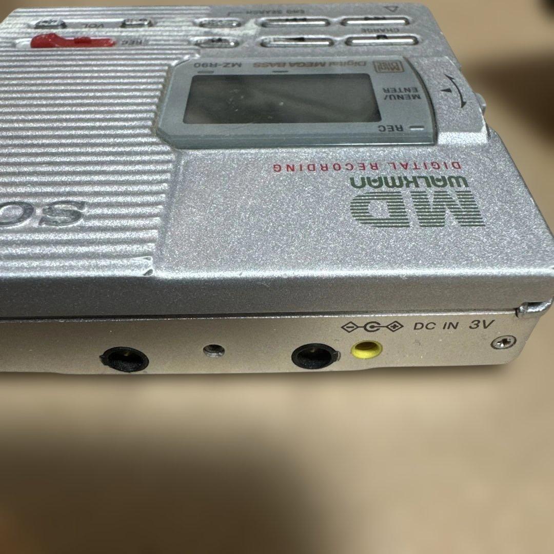 Sony Portable Md Players Mz-R90