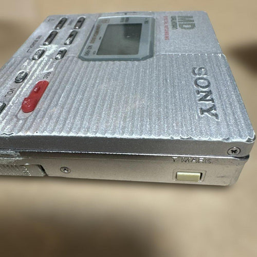 Sony Portable Md Players Mz-R90