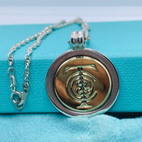 Tiffany Necklace Ag925