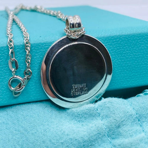 Tiffany Necklace Ag925