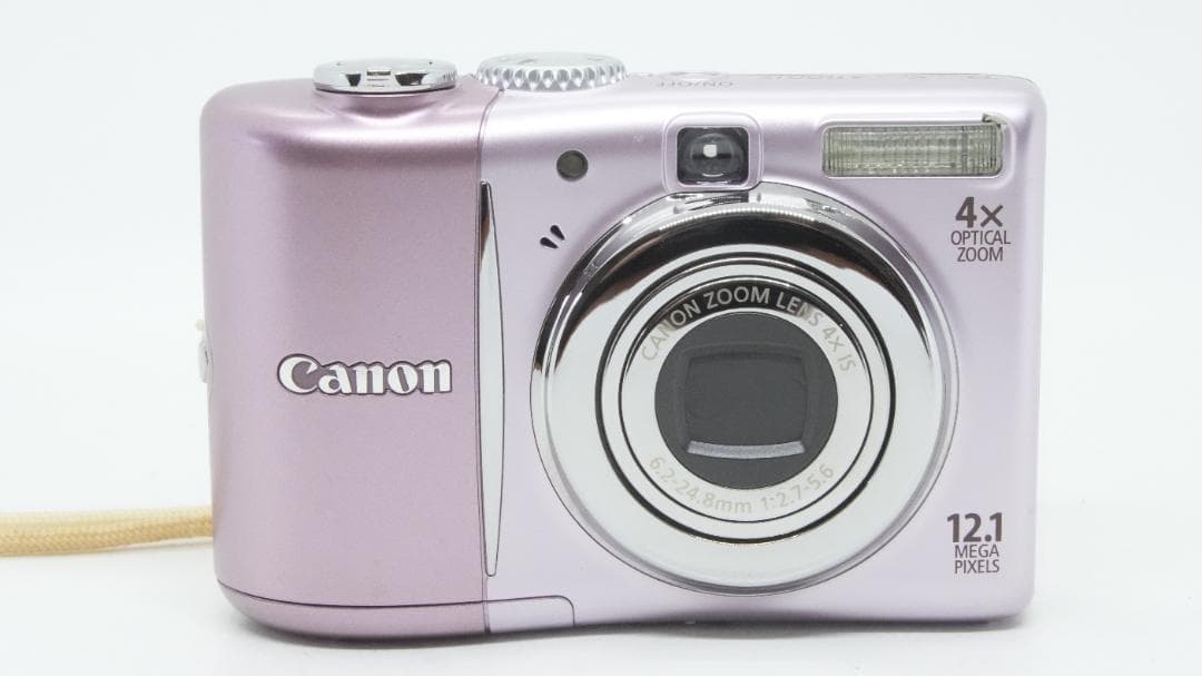 Compact Digital Camera D2072 Canon Powershot A1100 Is Ai