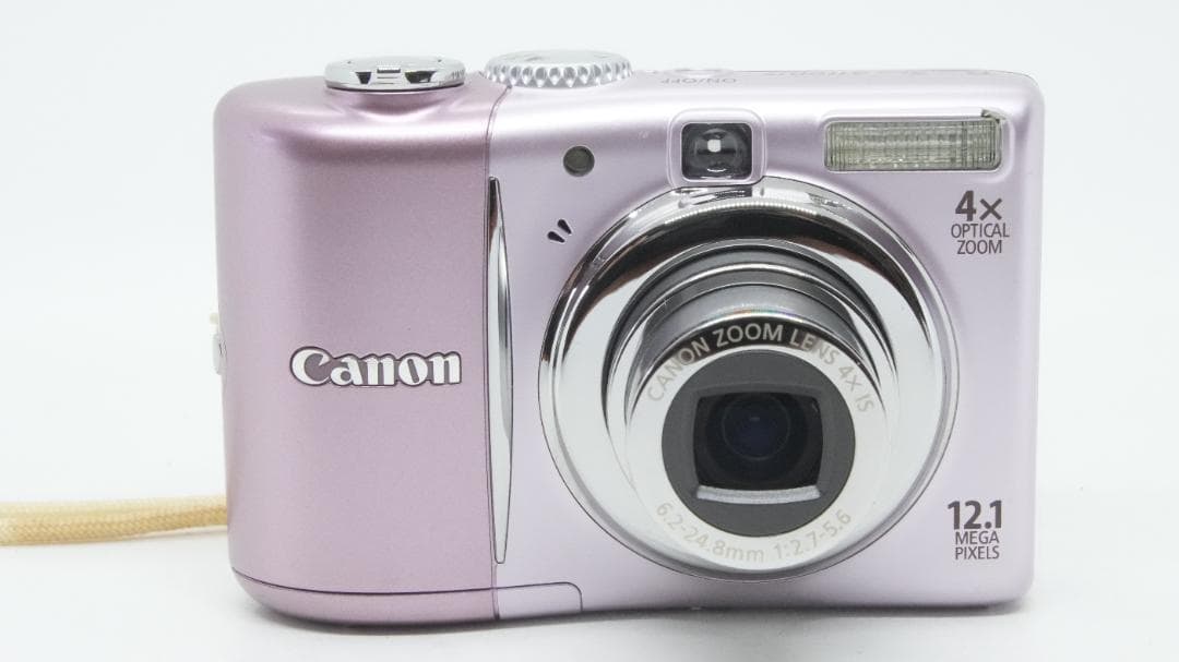 Compact Digital Camera D2072 Canon Powershot A1100 Is Ai